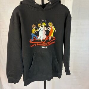 XPLR Sam Colby Let’s Summon Demons Black Hoodie L